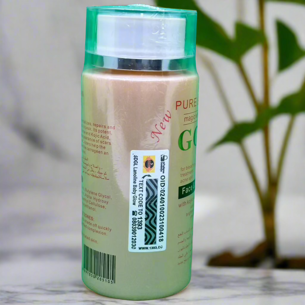 Purec Egyptian Gold 14 Days Serum - Premium Beauty Product