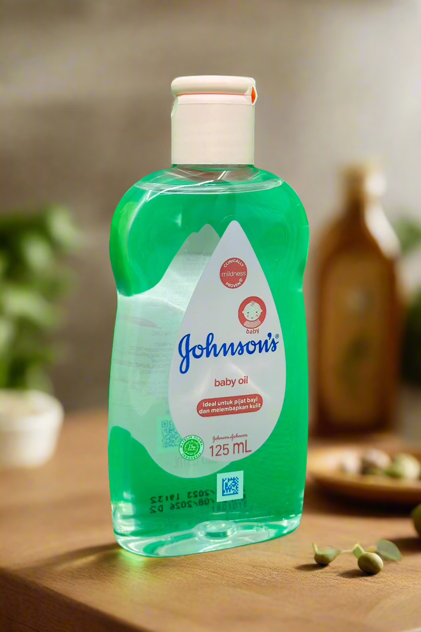 Johnsons Body Oil 125Ml - Premium Beauty Product