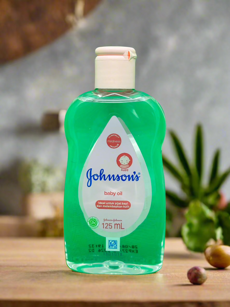 Johnson's Body Oil-125ml - Premium Beauty Product
