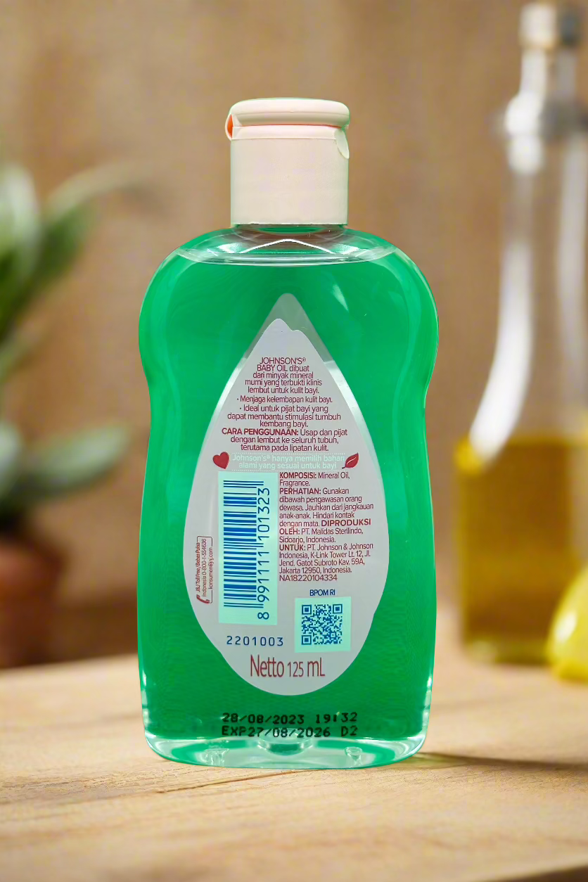 Johnsons Body Oil 125Ml - Premium Beauty Product