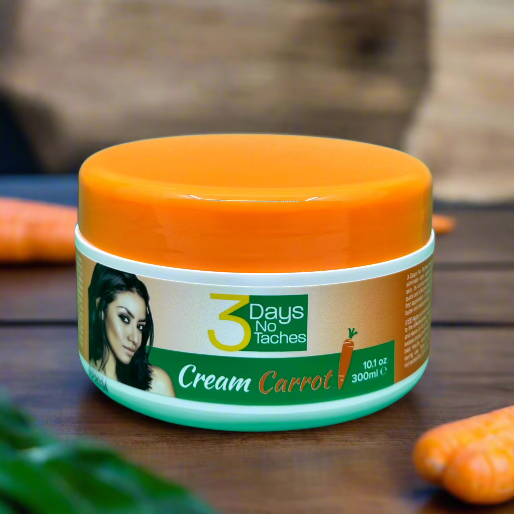 3 Days No Taches Cream Carrot 300ml - Premium Beauty Product
