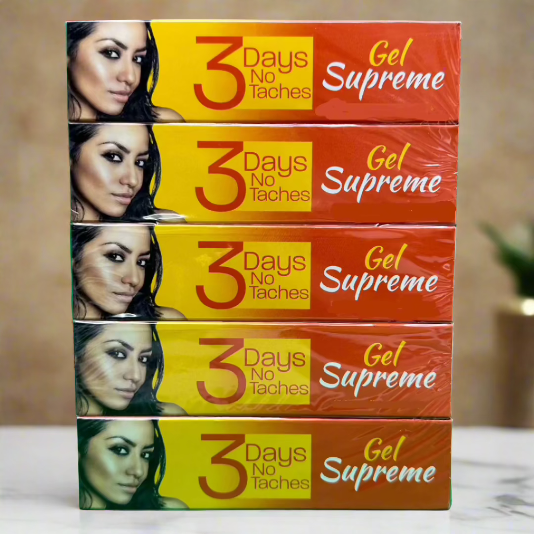 3 Days No Taches Gel Supreme 30g (Pack of 10) - Premium Beauty Product