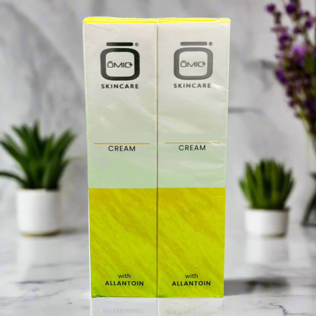 Omic+ Clarifying Cream with Allantoin 50g Single PCS - Premium Beauty Product
