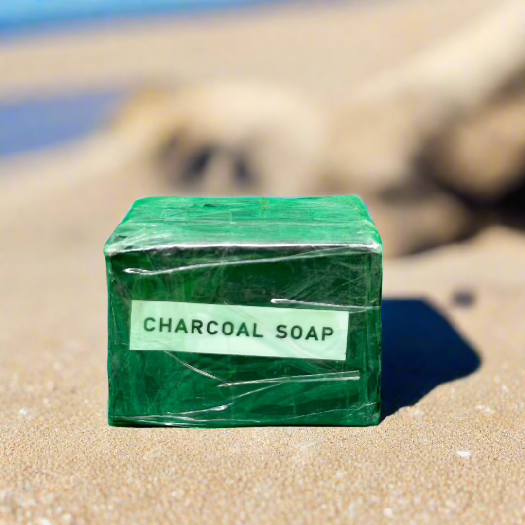 Charcoal Soap 100g 3 pack - Premium Beauty Product