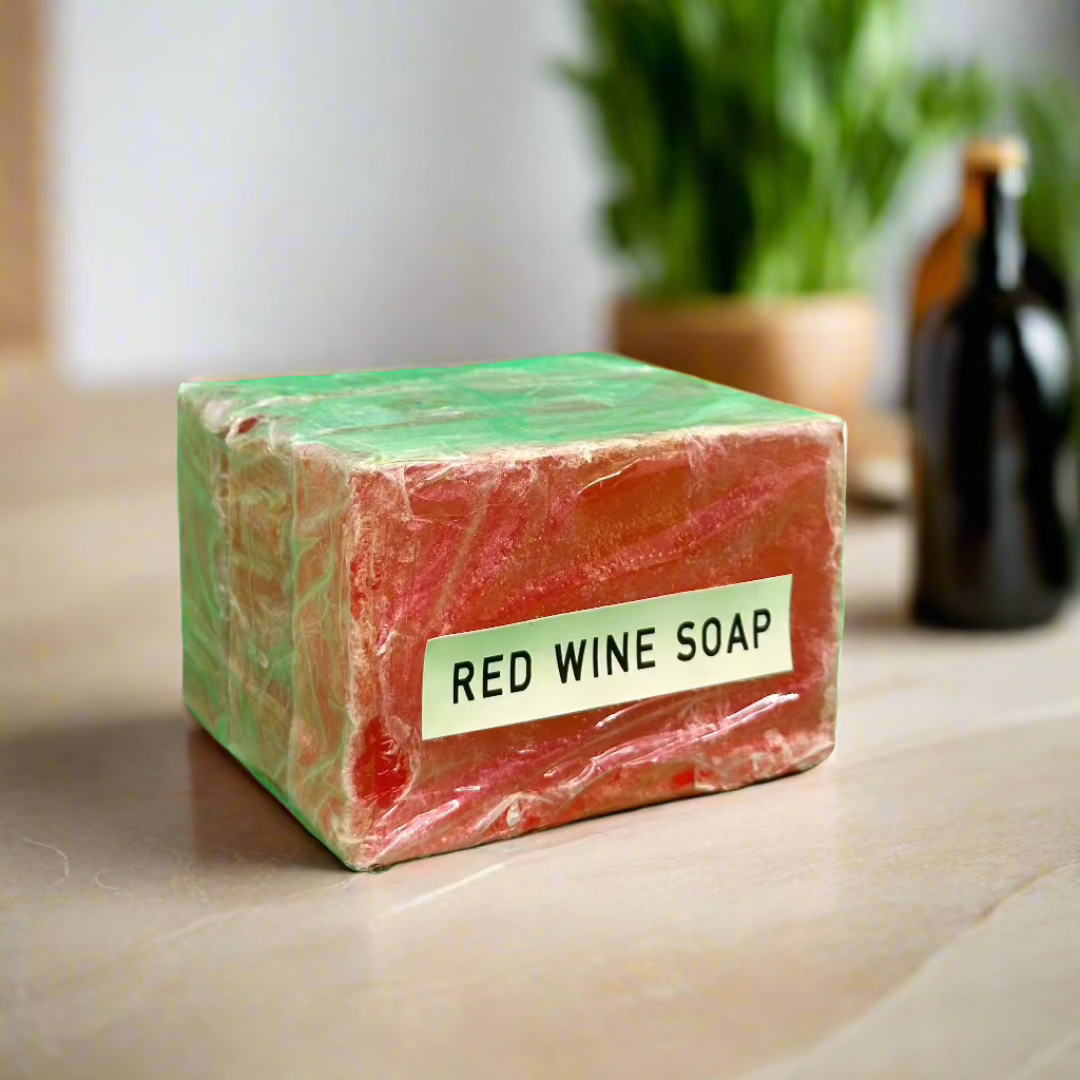 Red Wine Soap 100g 3 Pack - Premium Beauty Product