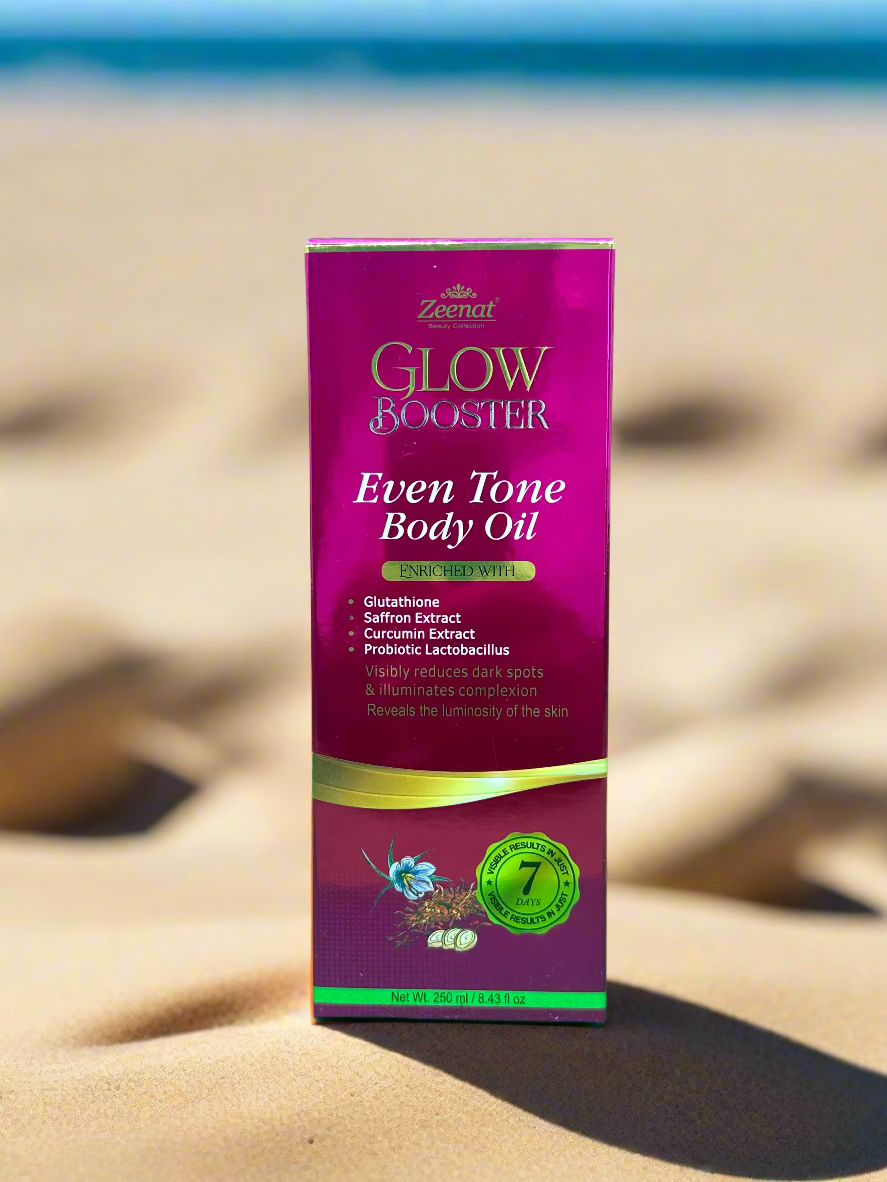 Zeenat Glow Booster Even Tone Body Oil 250Ml - Premium Beauty Product