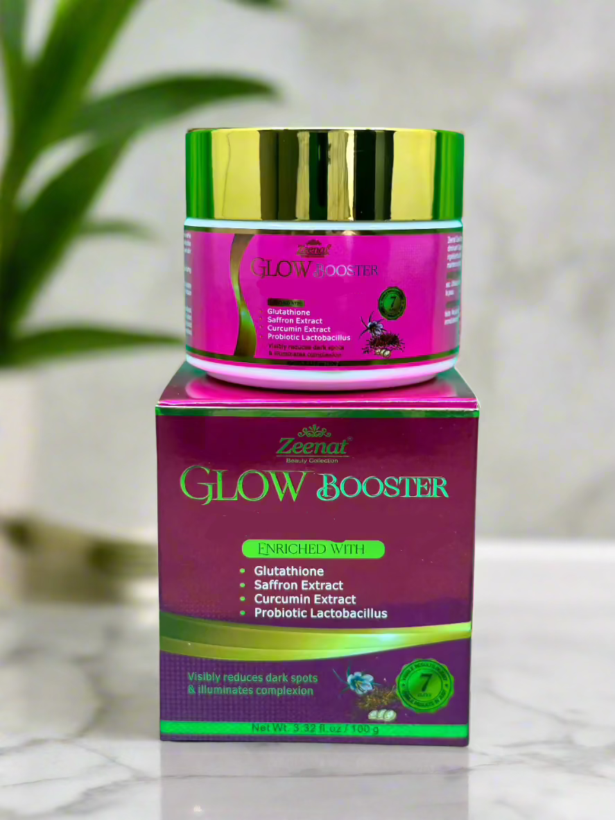 Zeenat Glow Booster And Moisturizing Cream 100G - Premium Beauty Product