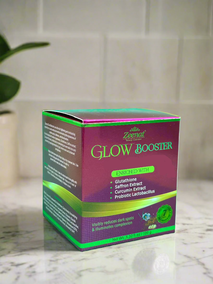 Zeenat Glow Booster And Moisturizing Cream 100g - Premium Beauty Product