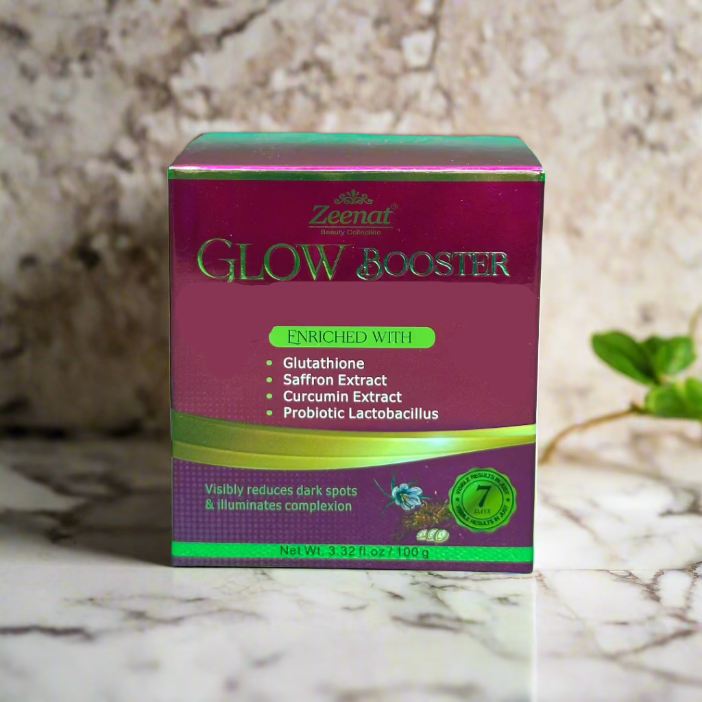 Zeenat Glow Booster And Moisturizing Cream 100G - Premium Beauty Product