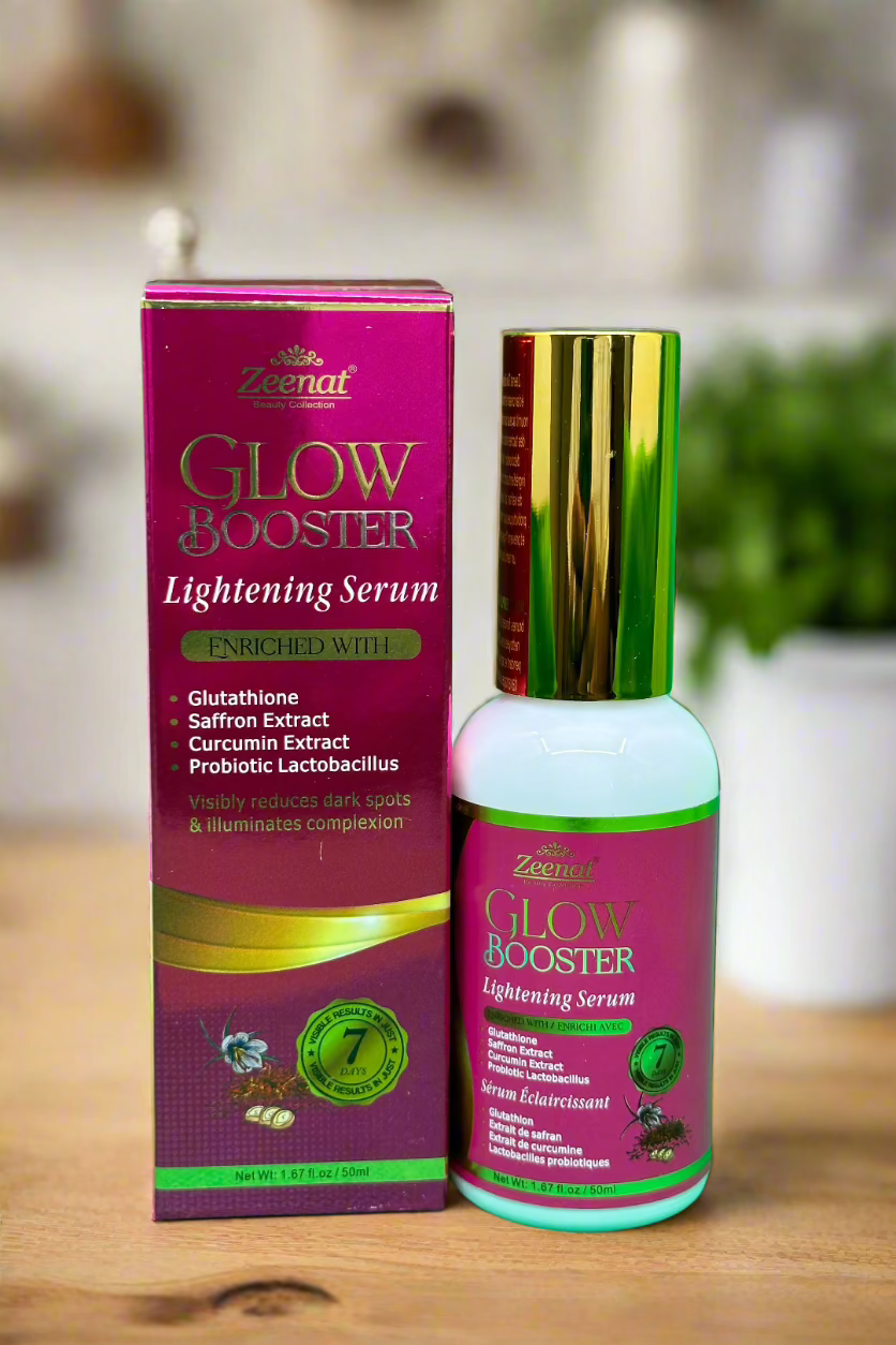 Zeenat Glow Booster Serum 50ml - Premium Beauty Product