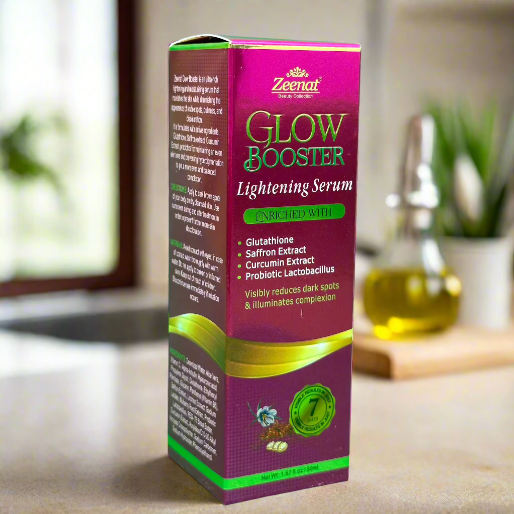 Zeenat Glow Booster Serum - Premium Beauty Product
