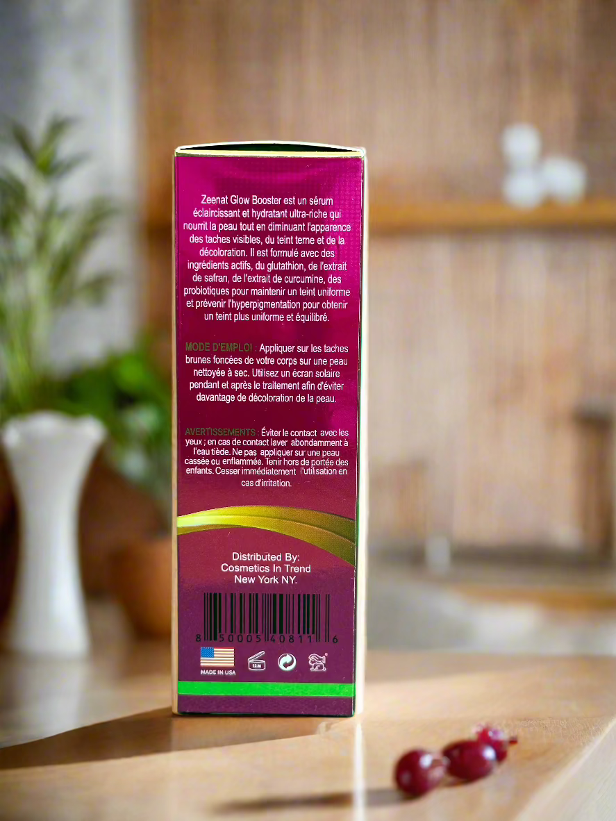 Zeenat Glow Booster Serum - Premium Beauty Product