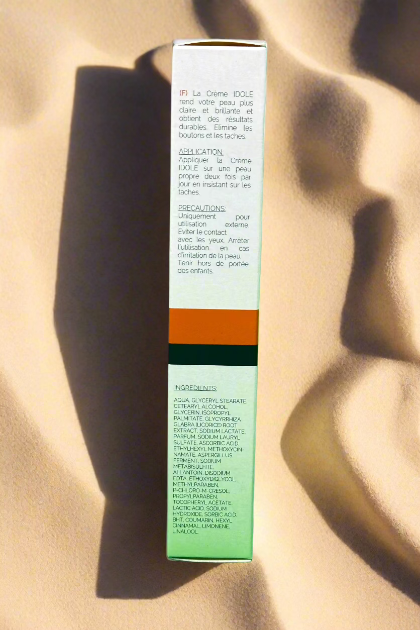 Idole Gold Skin Toning Cream 50G - Premium Beauty Product