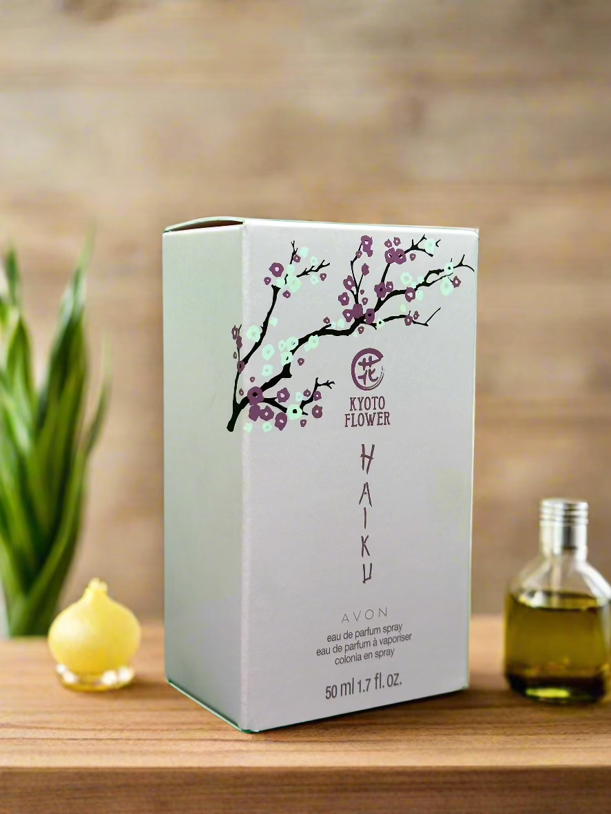 Avon Haiku Kyoto Flower Eau De Parfume Spray - Premium Beauty Product