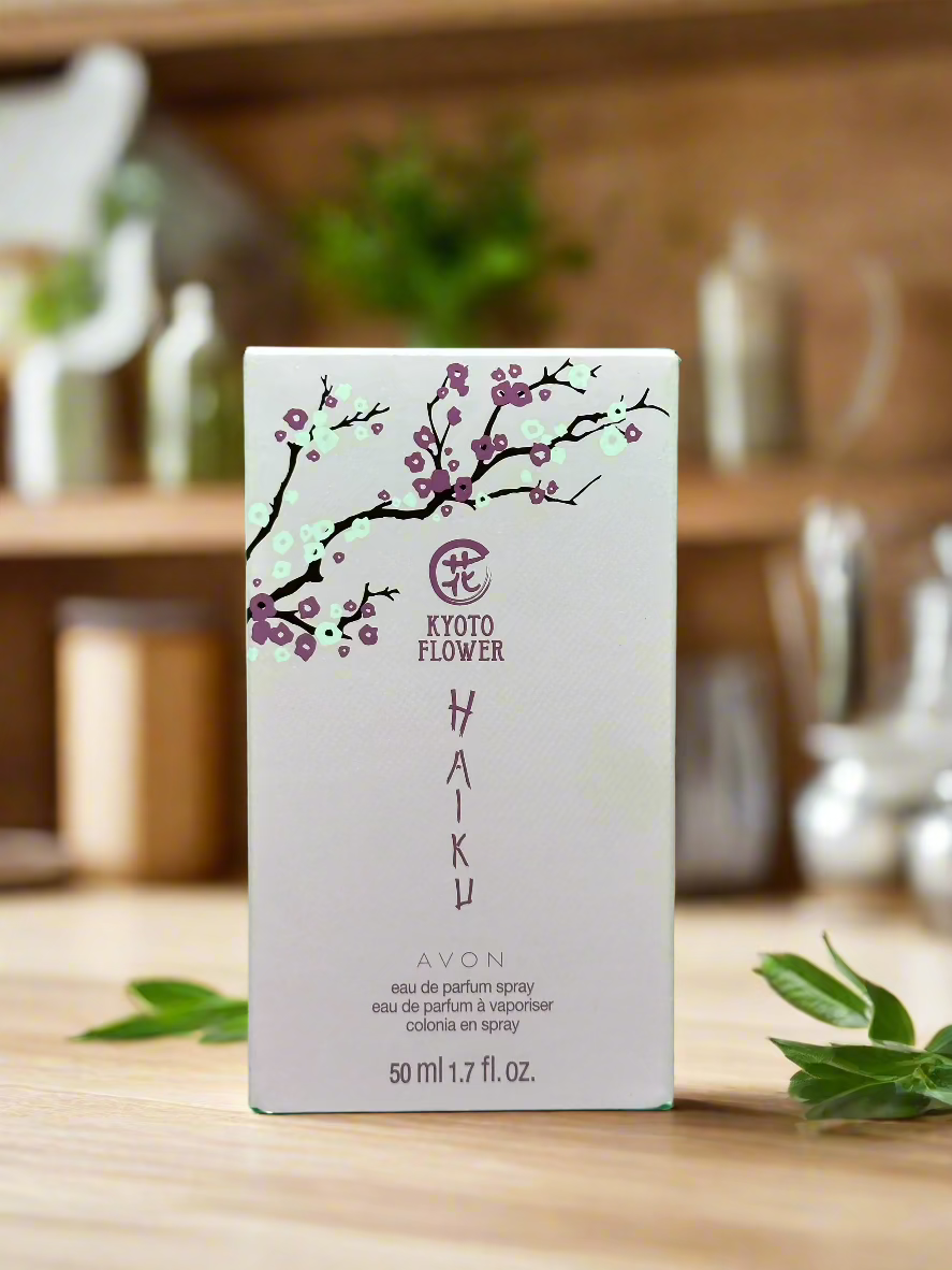 Avon Haiku Kyoto Flower Eau De Parfume Spray - Premium Beauty Product