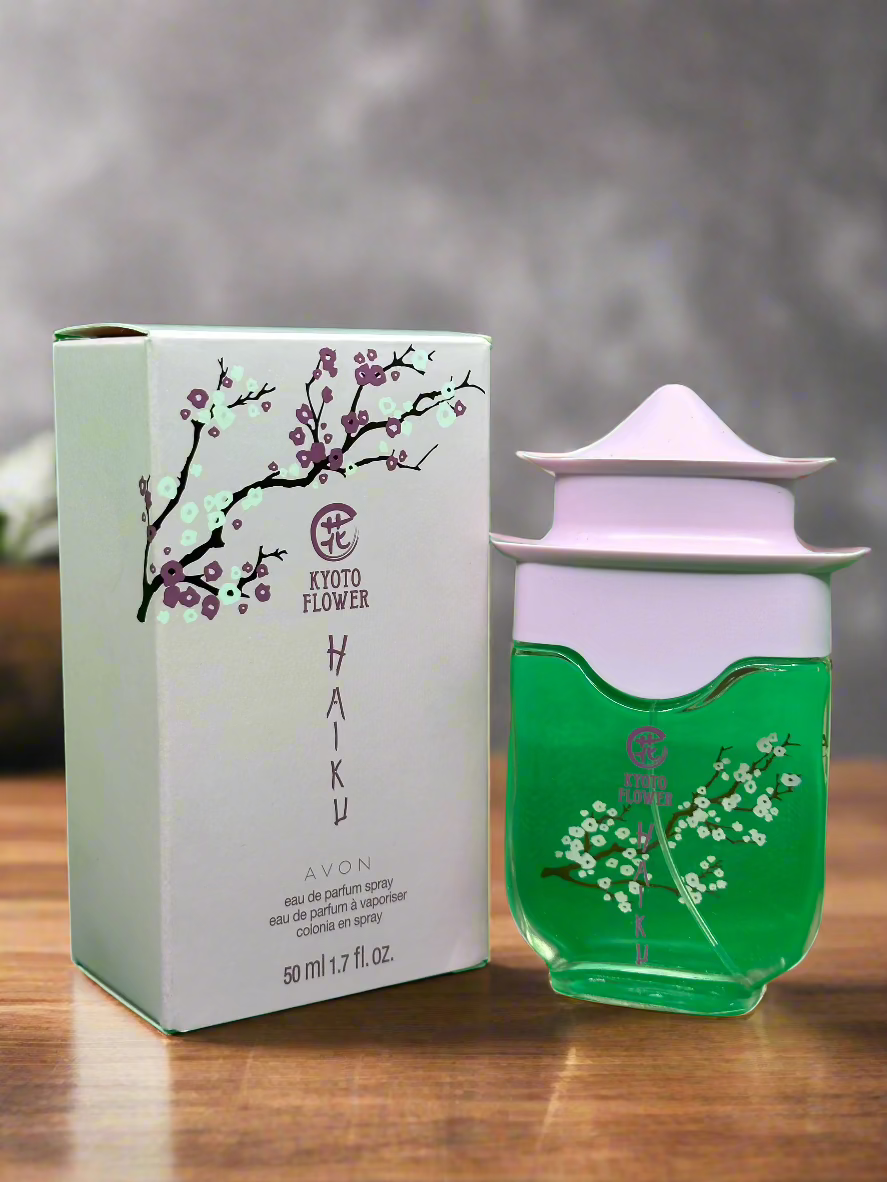 Avon Haiku Kyoto Flower Eau De Parfume Spray 1.7oz - Premium Beauty Product