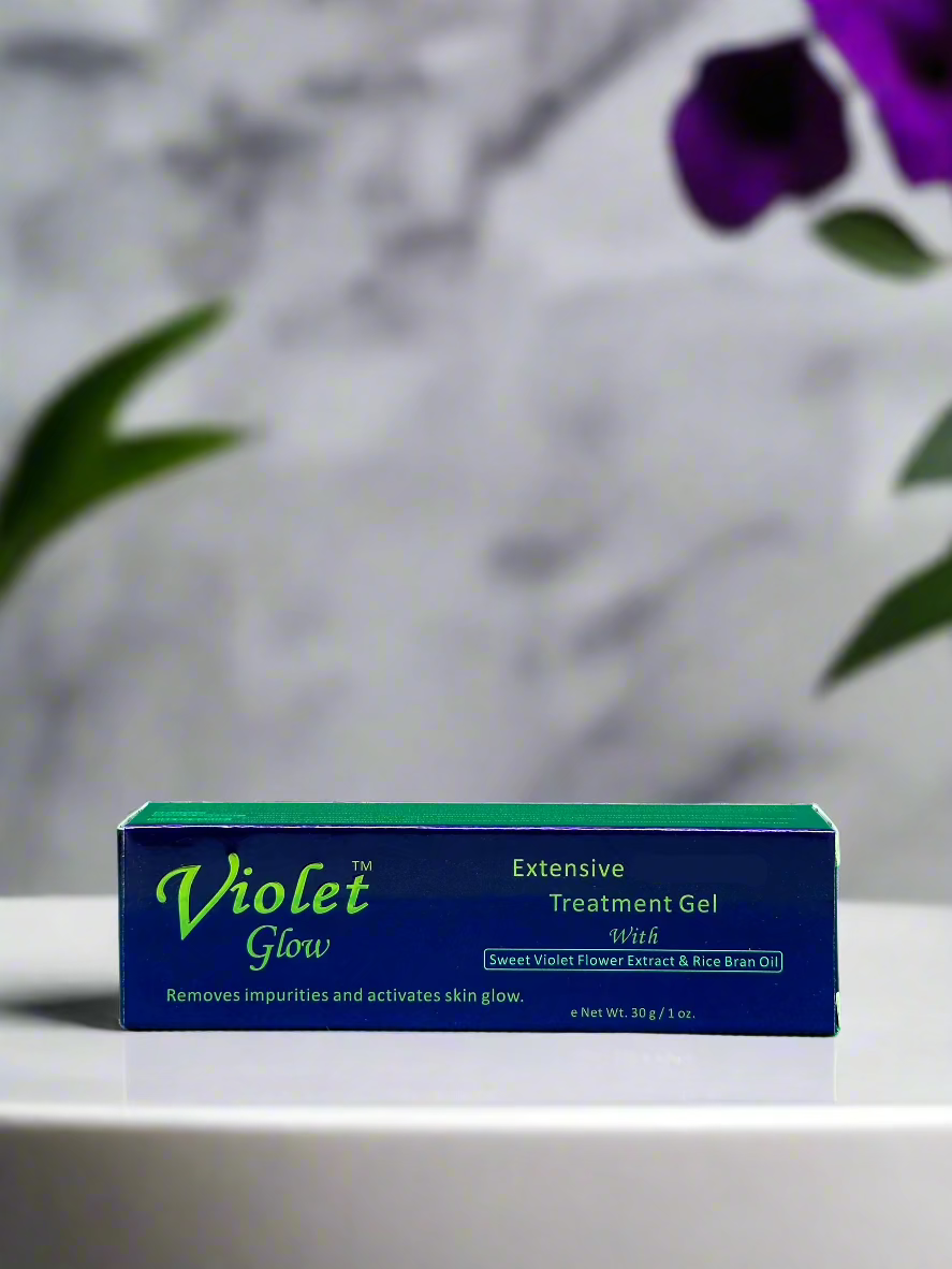 Violet Glow Gel 1 oz - Premium Beauty Product