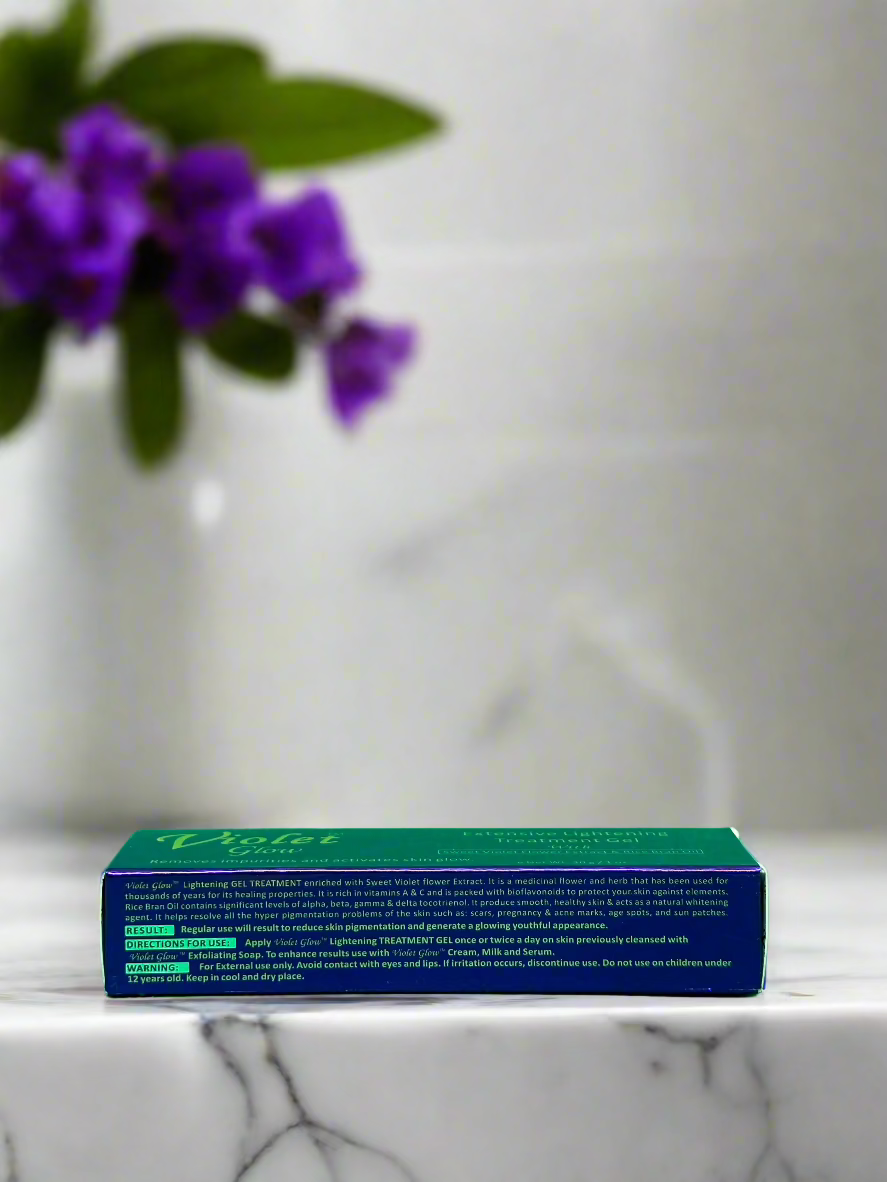 Violet Glow Extensive Gel 1 Oz - Premium Beauty Product