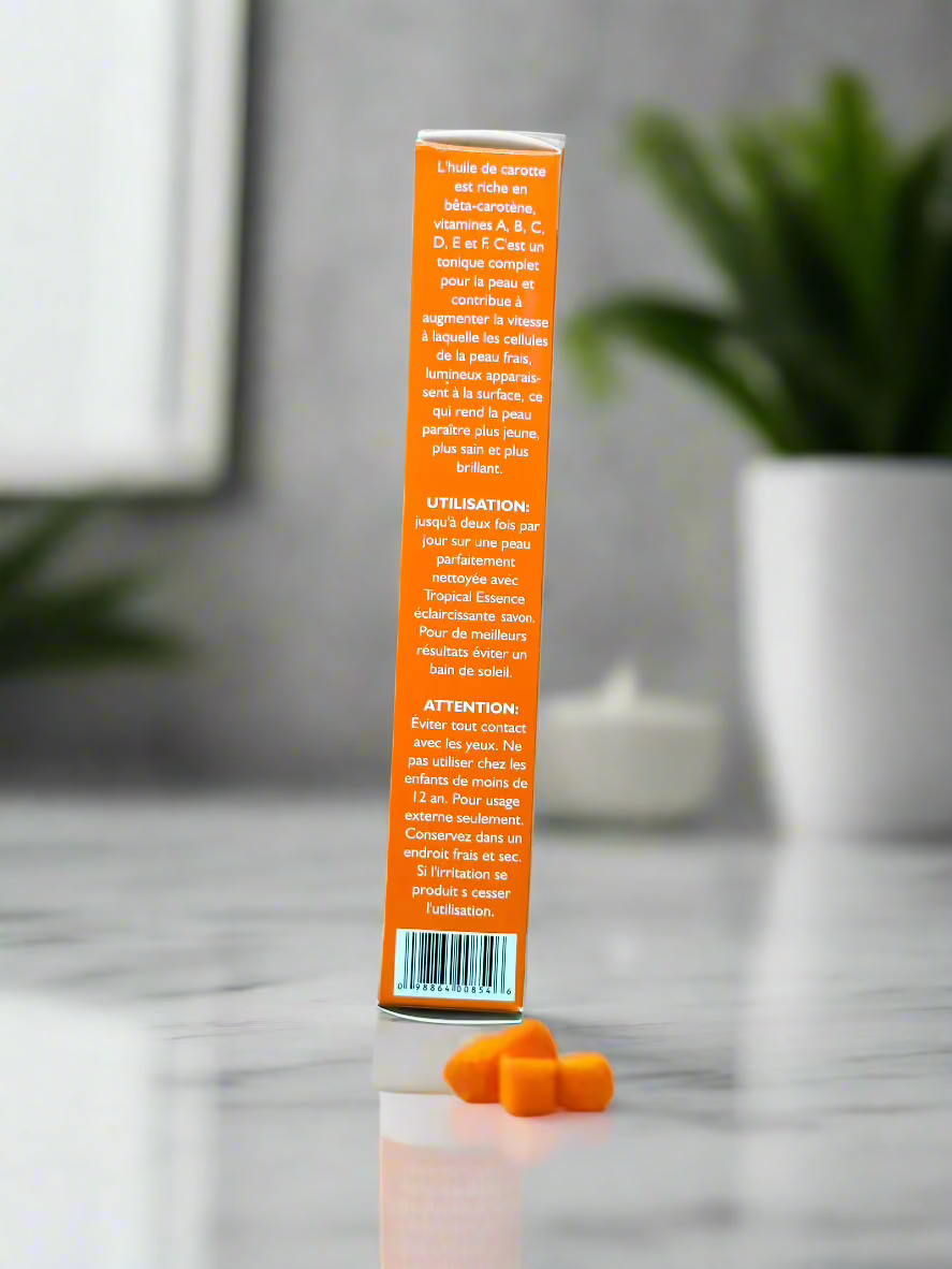 Tropical Essence Beauty Cream With Carrot 1 76 Oz - Premium Beauty Product
