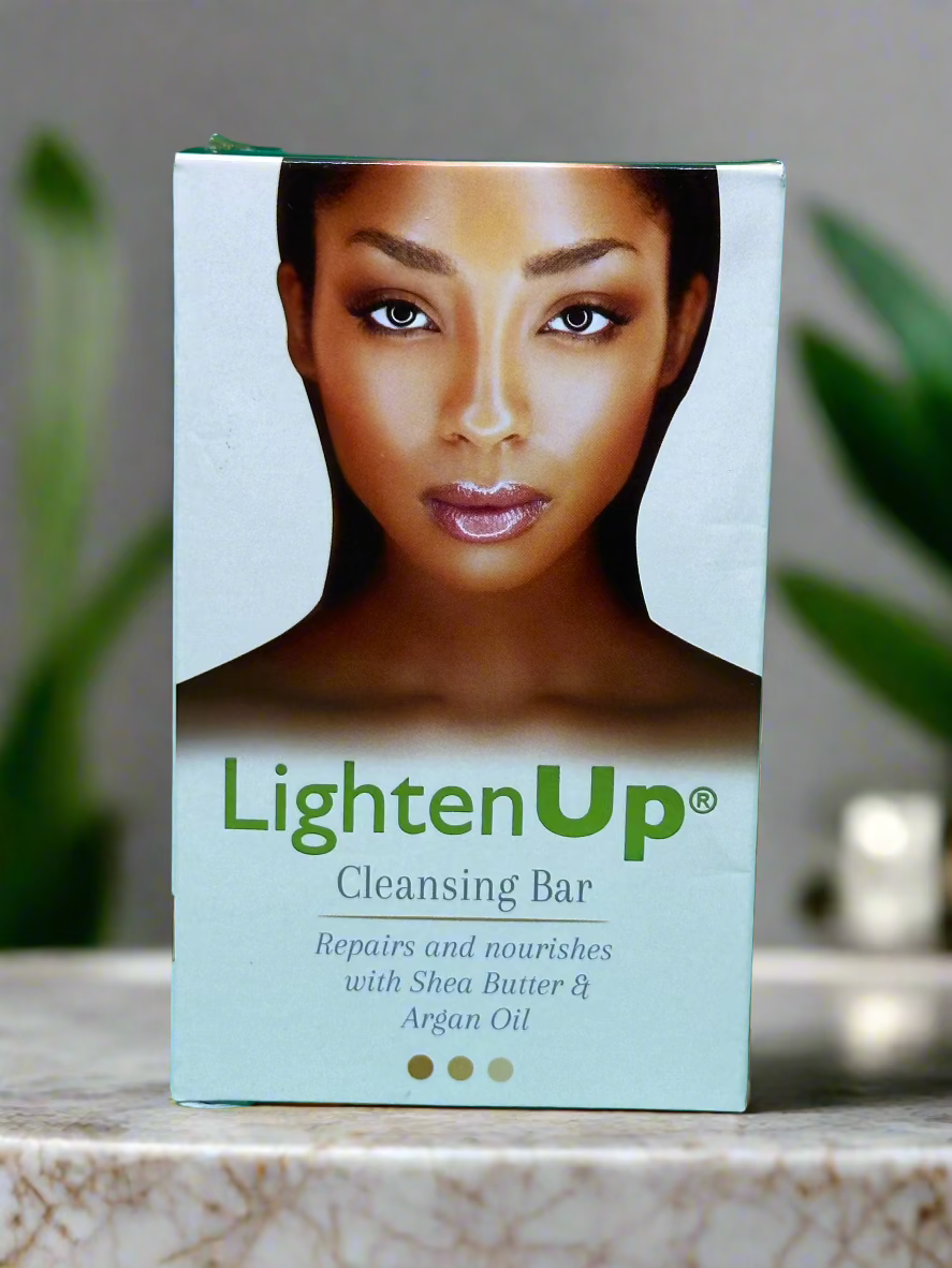 LightenUP Gold  Anti-Aging Cleansing Bar 200g - Premium Beauty Product