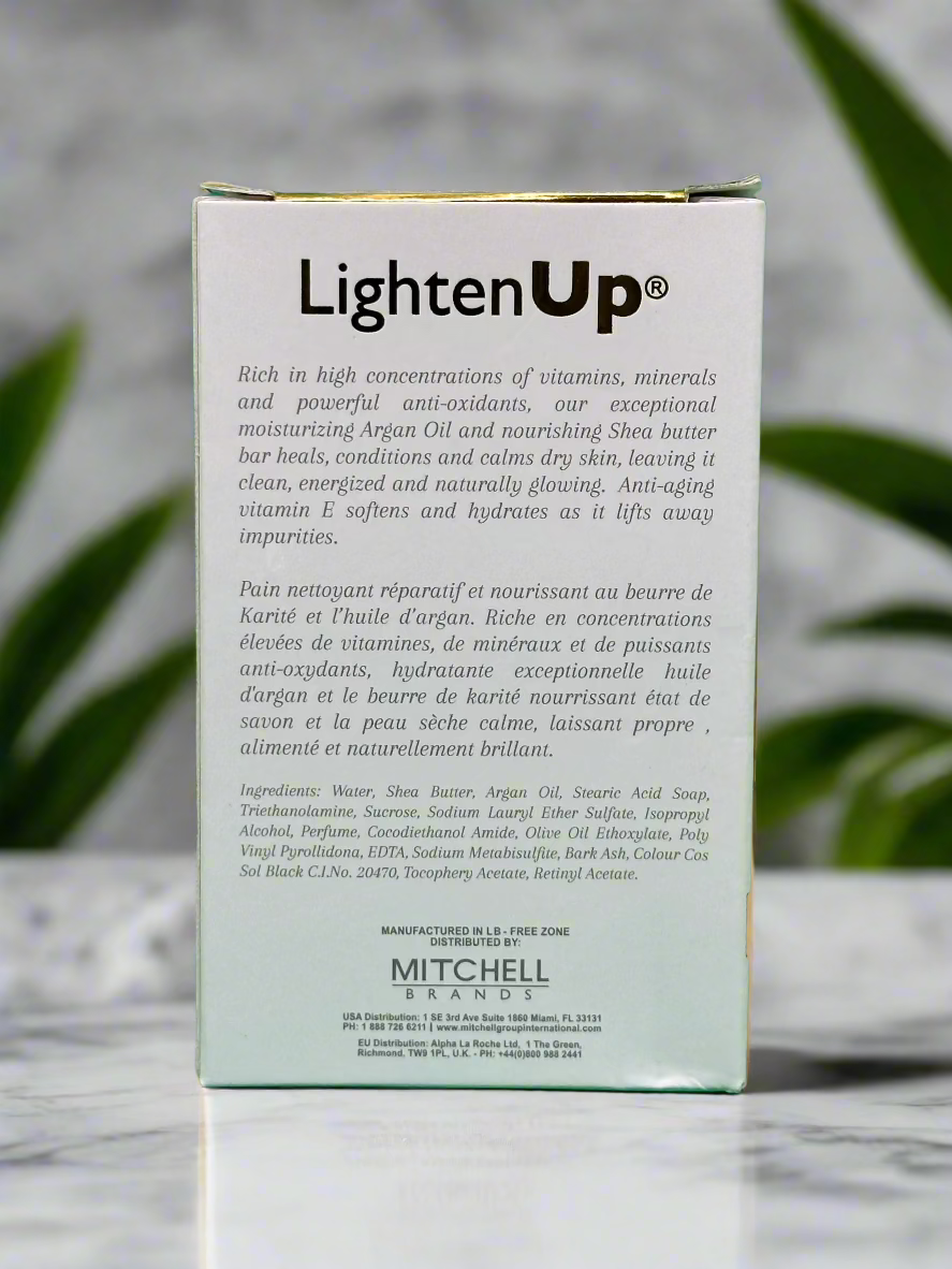 Lightenup Gold Anti Aging Cleansing Bar 200G - Premium Beauty Product