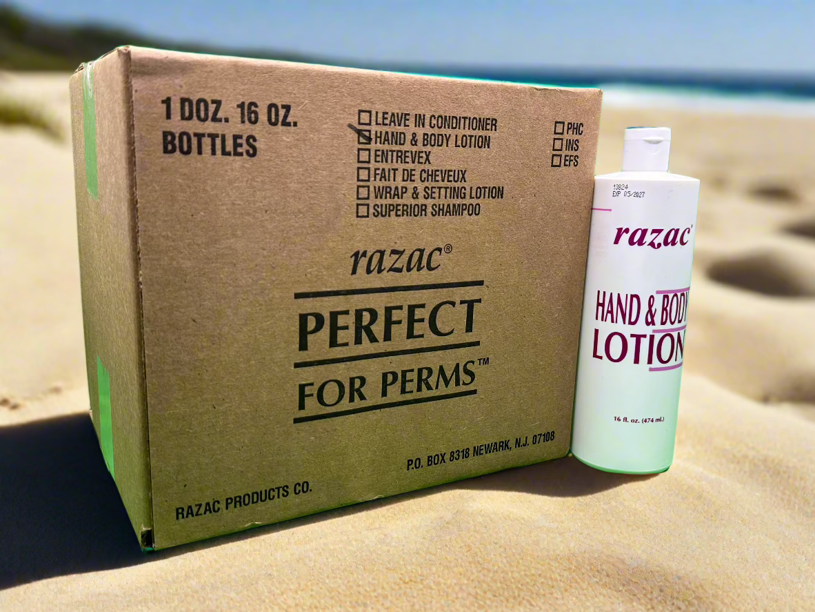 Razac Hand & Body Lotion 16oz (Pack of 12) - Premium Beauty Product