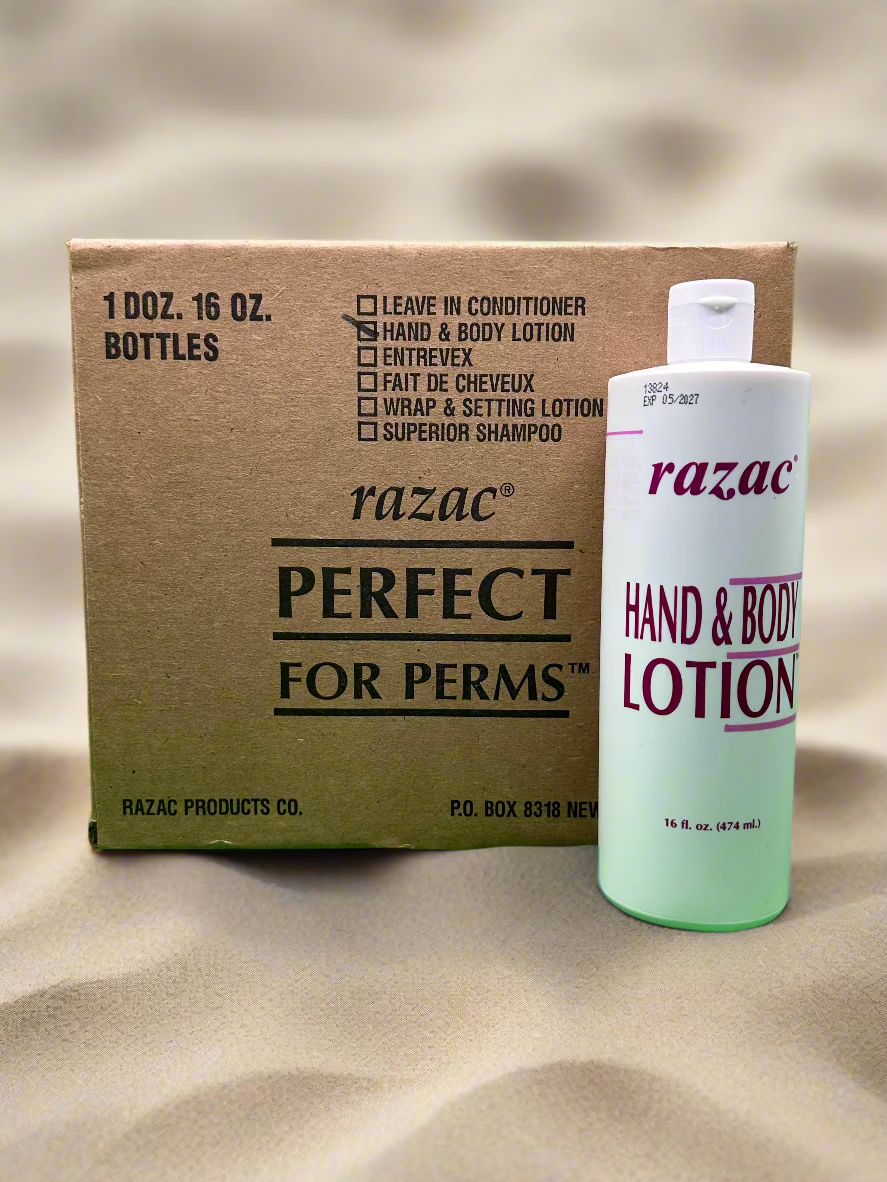 Razac Hand Body Lotion 16Oz Pack Of 12 - Premium Beauty Product