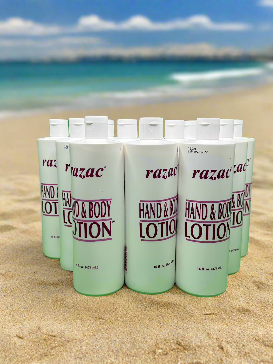 Razac Hand Body Lotion 16Oz Pack Of 12 - Premium Beauty Product