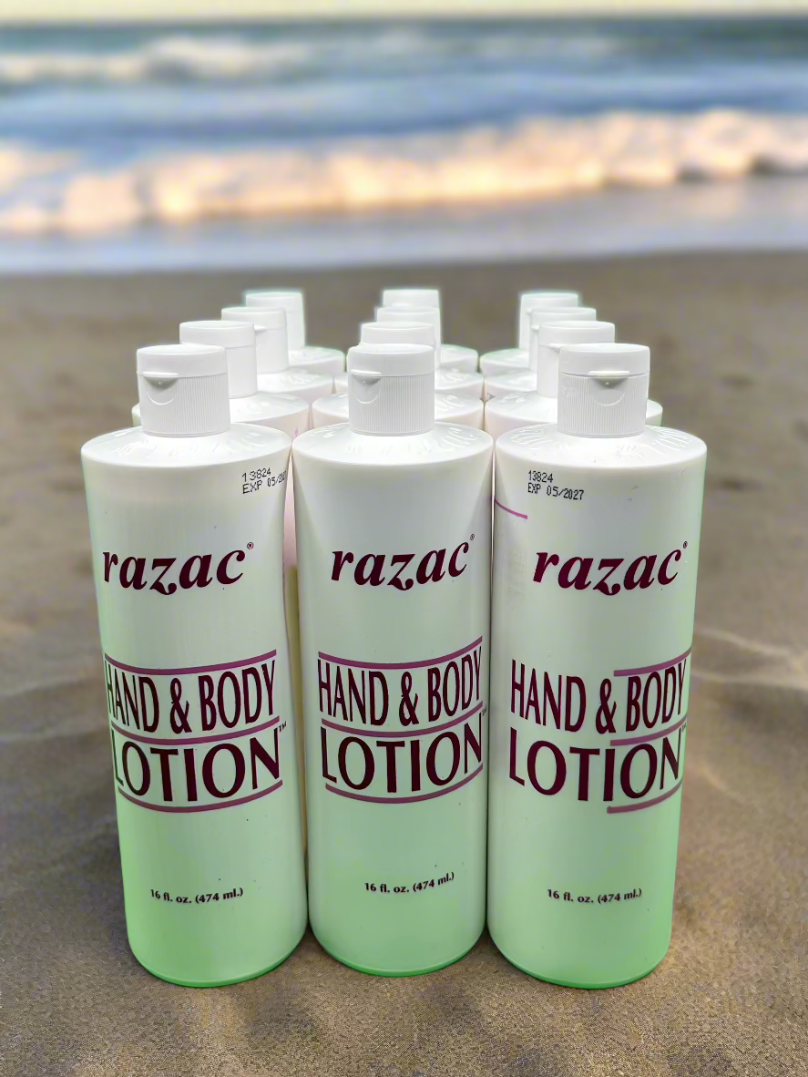 Razac Hand Body Lotion 16Oz Pack Of 12 - Premium Beauty Product