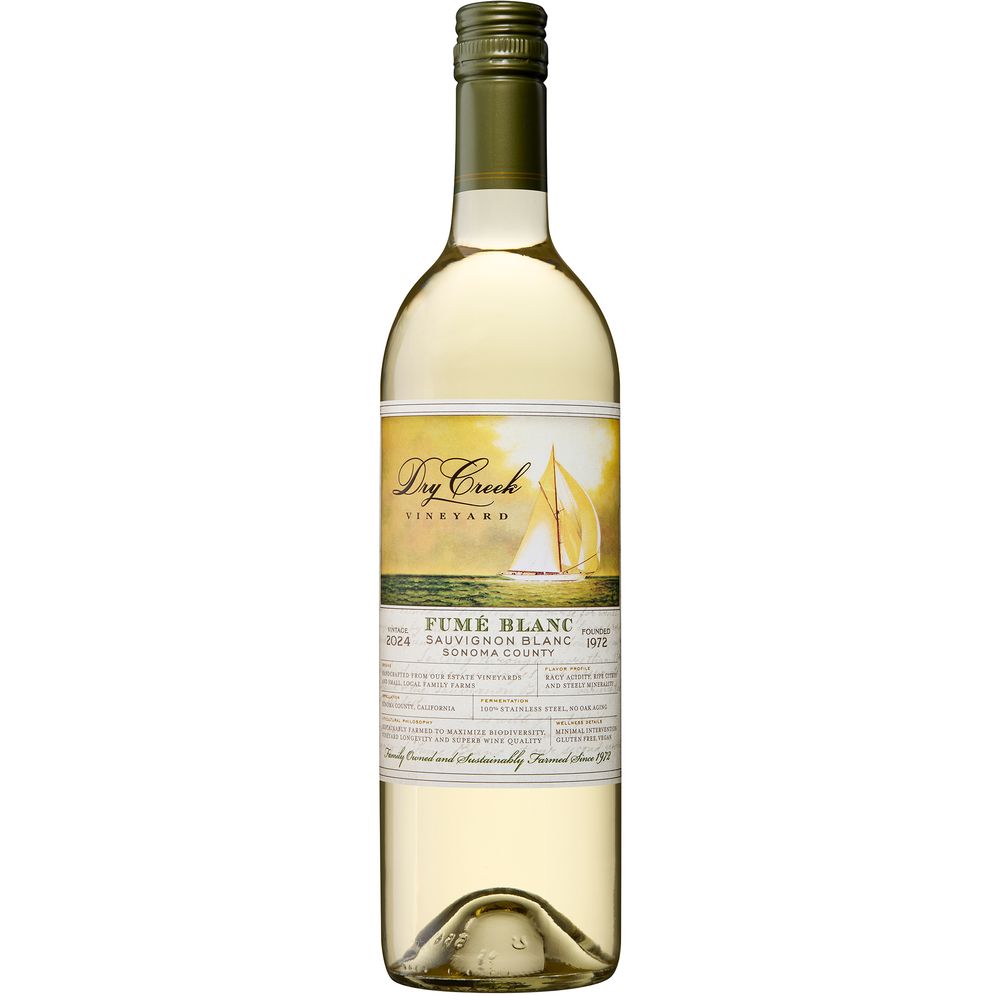 2024 Dry Creek Vineyard Fume Blanc, Sonoma County, USA (750ml)