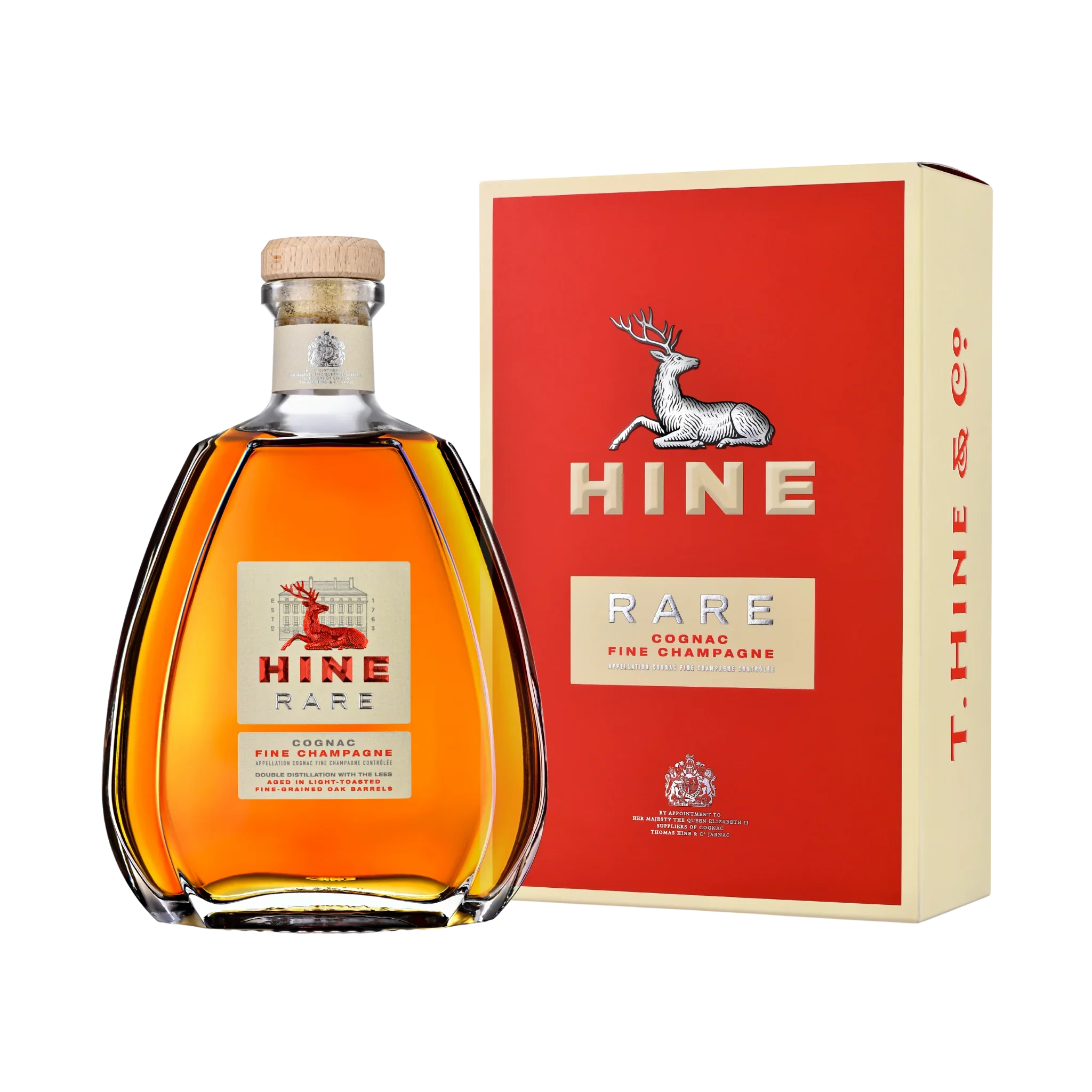 Hine Rare Fine Champagne Cognac, France (750ml)