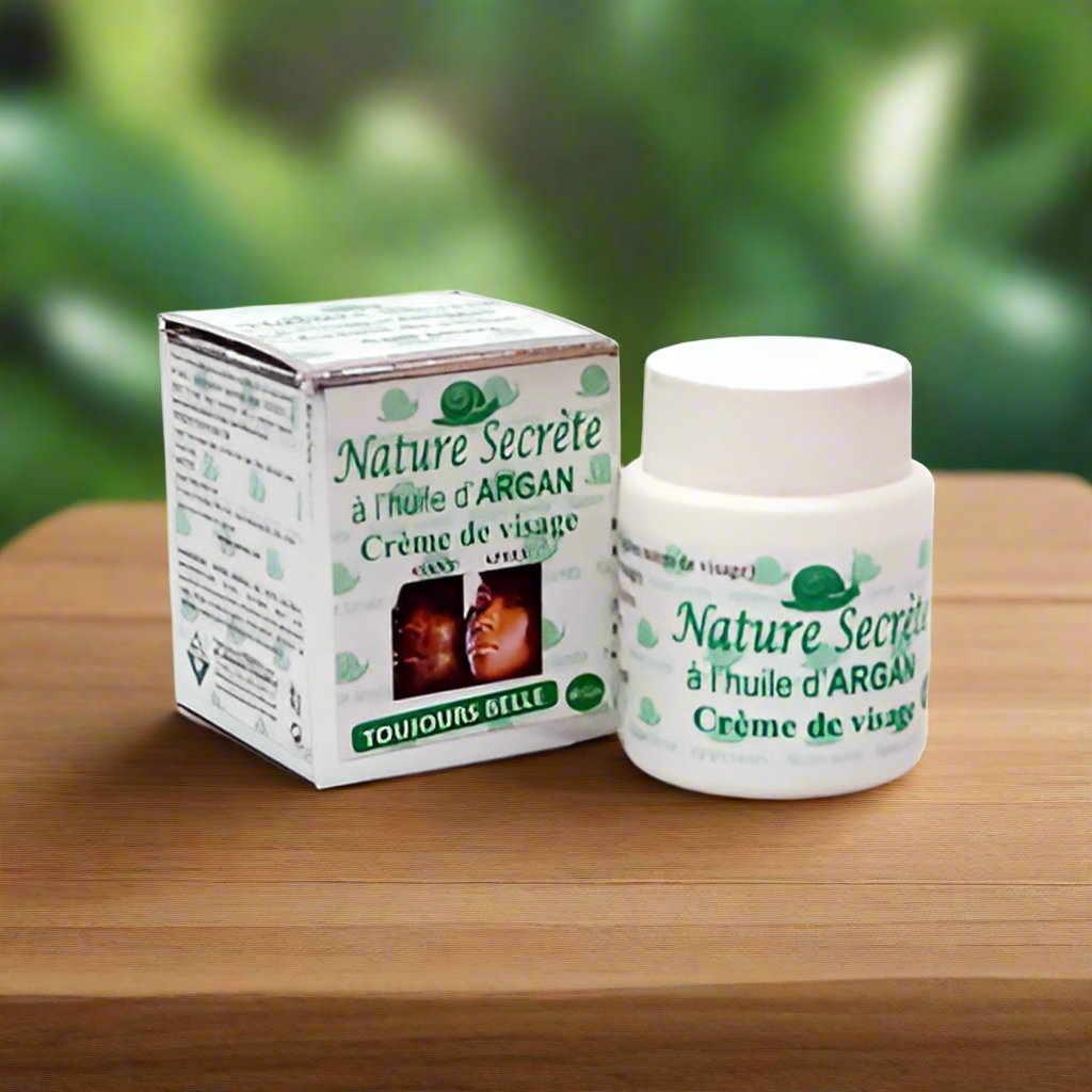 Nature Secrete Facial Cream With Argan 40g - Premium Beauty Product