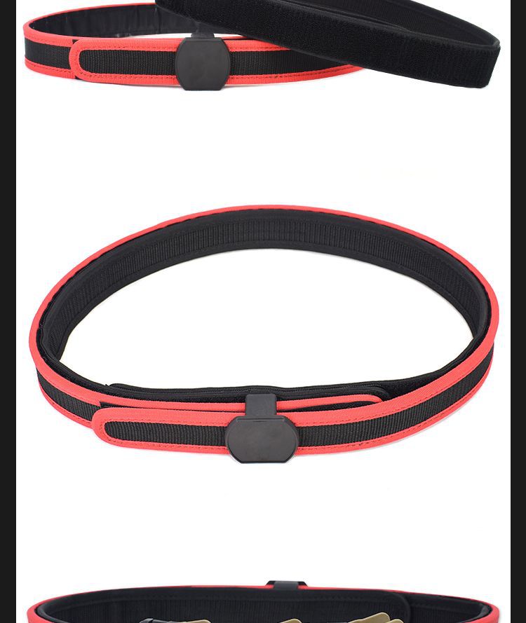Army Fan Outdoor IPSC Competitive Belt Training Quick-fire Multifunctional Tactical Belt CS Field Training Belt