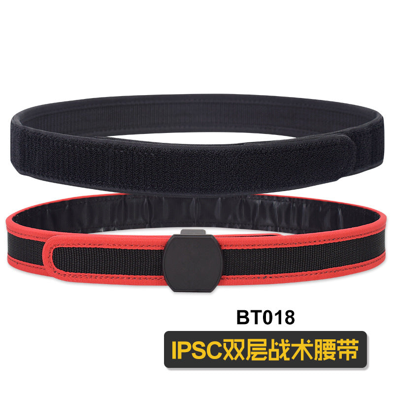 Army Fan Outdoor IPSC Competitive Belt Training Quick-fire Multifunctional Tactical Belt CS Field Training Belt