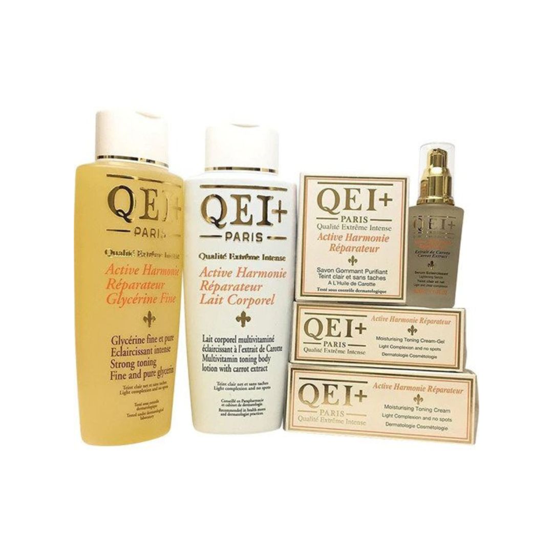 Qei+ Paris Active Harmonie 6-pcs Set - Premium Beauty Product