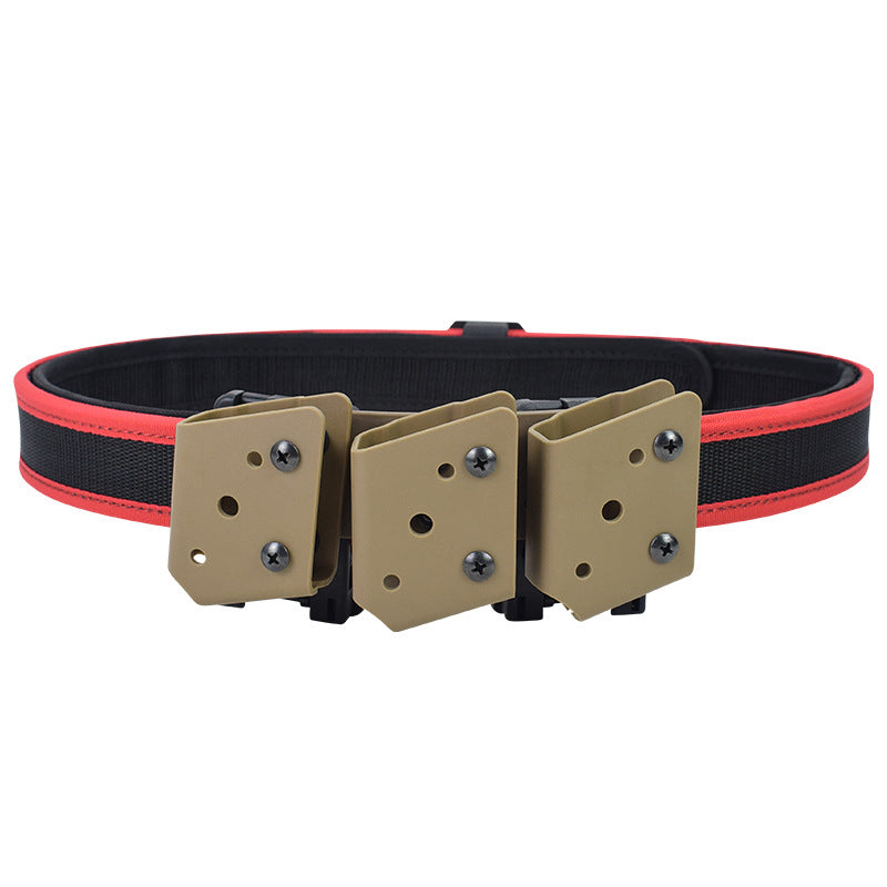 Army Fan Outdoor IPSC Competitive Belt Training Quick-fire Multifunctional Tactical Belt CS Field Training Belt