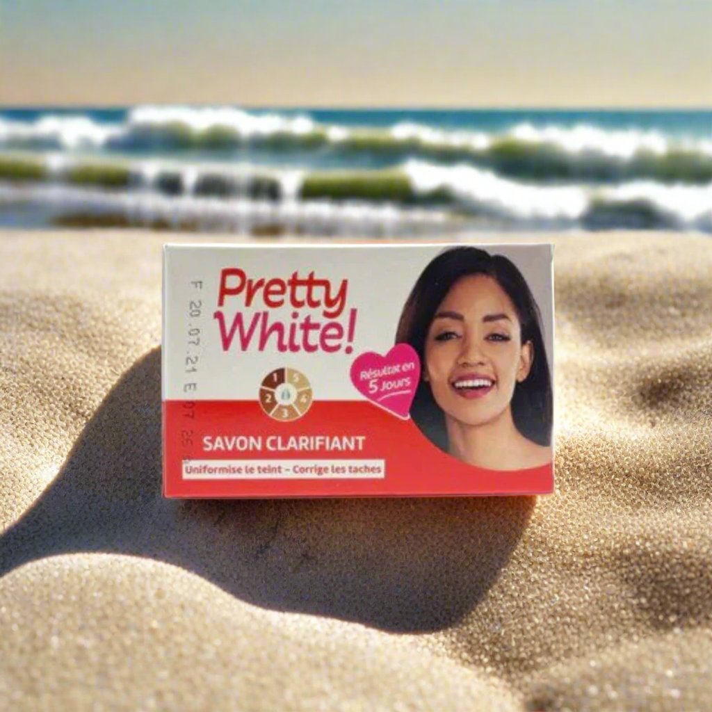 Pretty White Soap 180 G - Premium Beauty Product