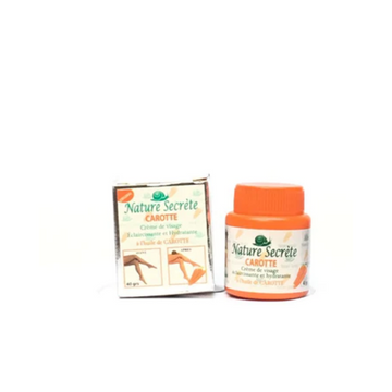 Nature Secrete Carrot Facial Cream 40g-clearance - Premium Beauty Product