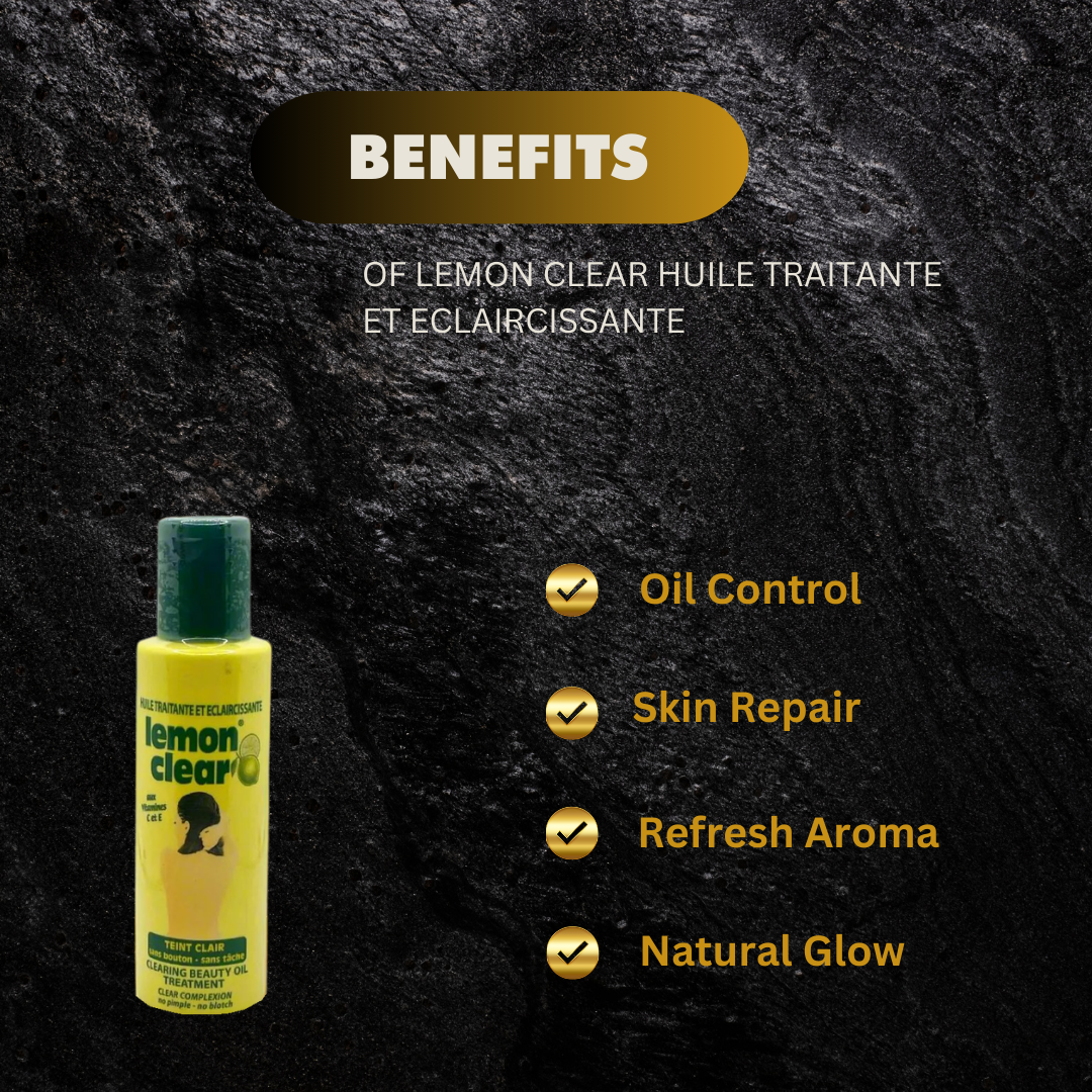 Lemon Clear Huile Traitante Et Eclaircissante 125Ml - Premium Beauty Product