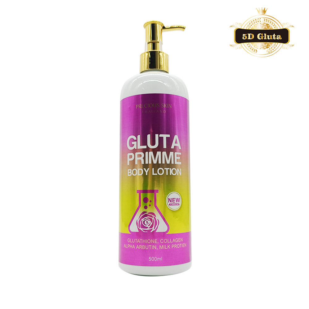 Gluta Primme Whitening Lotion 500 Ml - Premium Beauty Product