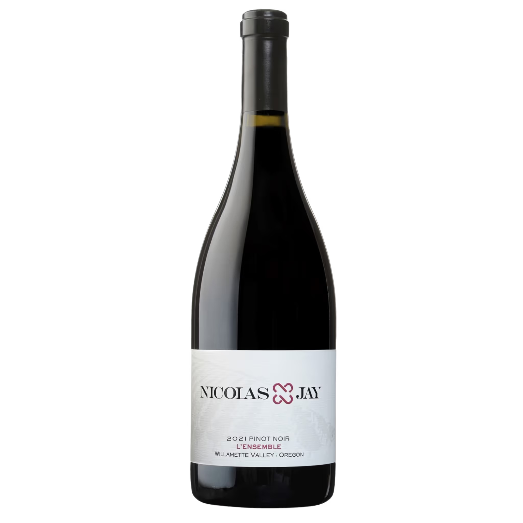 2021 Nicolas-Jay 'l'Ensemble' Pinot Noir, Willamette Valley, USA (750ml)