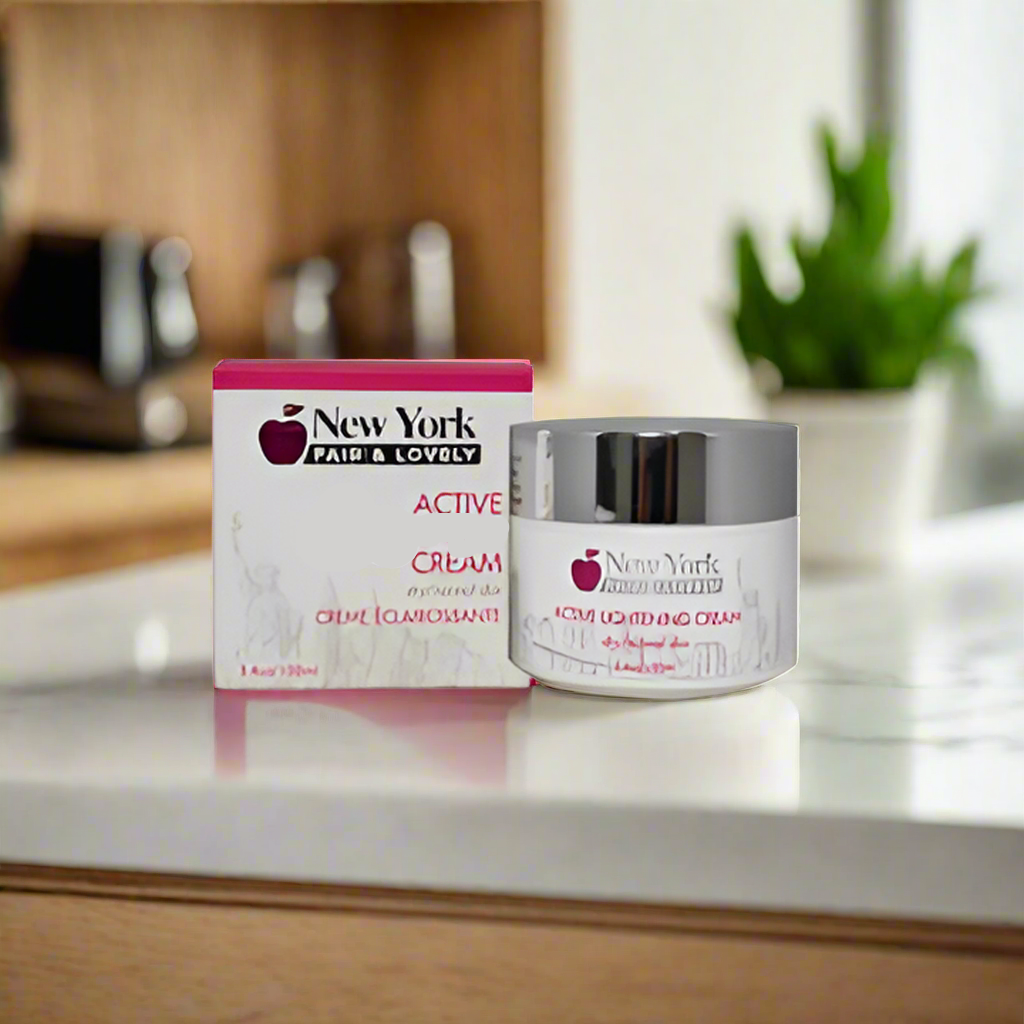 New York Fair & Lovely Active Cream 100ml - Premium Beauty Product