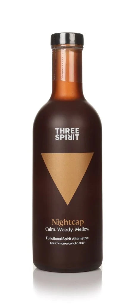 Three Spirit 'Nightcap' Alcohol Free Spirit, UK (500ml)