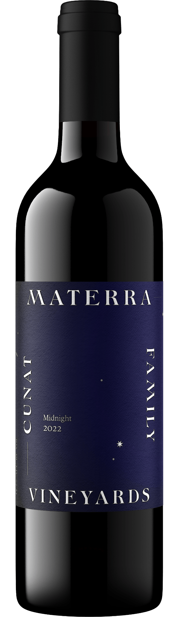 2022 Materra Midnight, Oak Knoll District, USA (750ml)