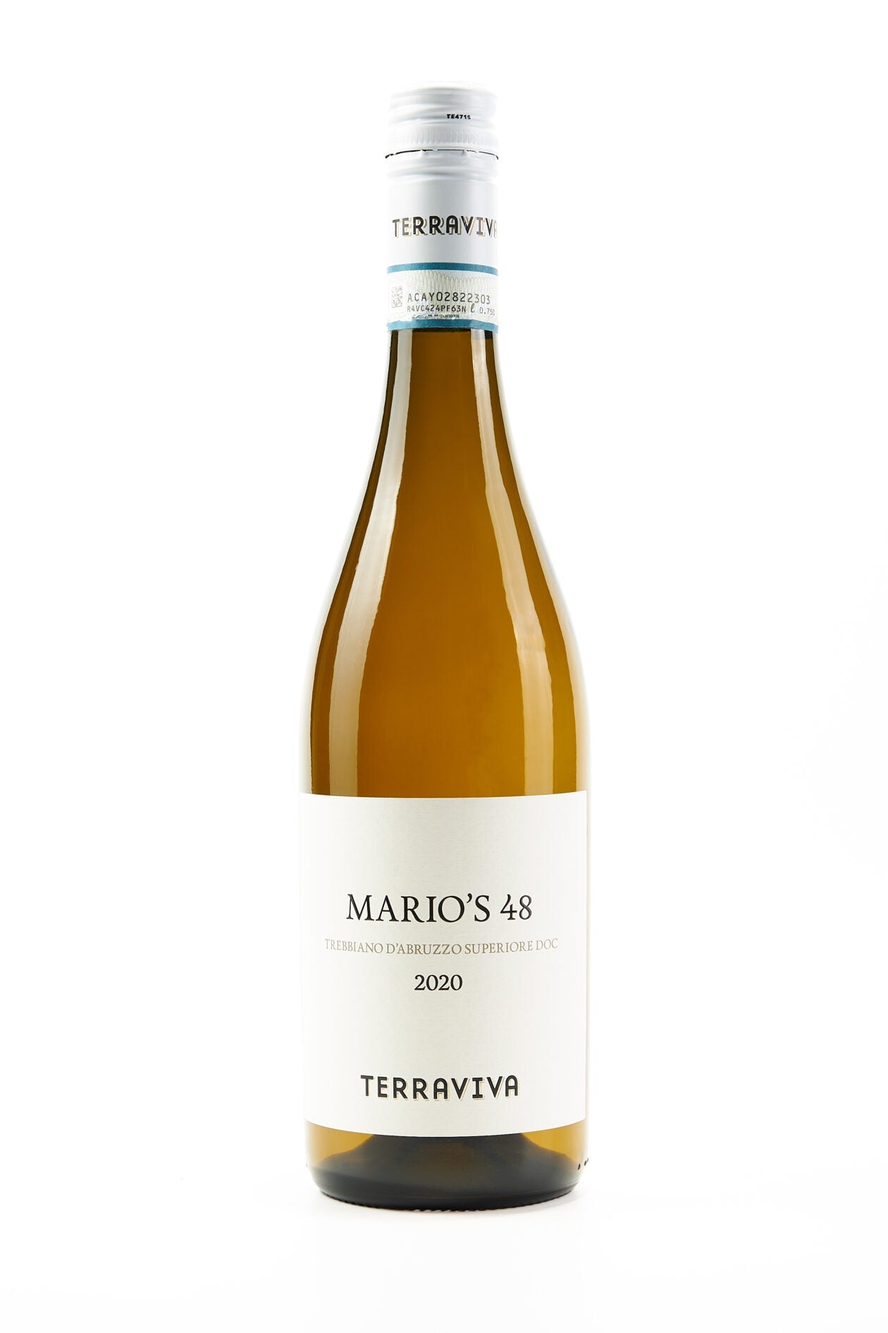 2020 Tenuta Terraviva 'Mario's 48' Trebbiano d'Abruzzo Superiore DOC, Italy (750ml)