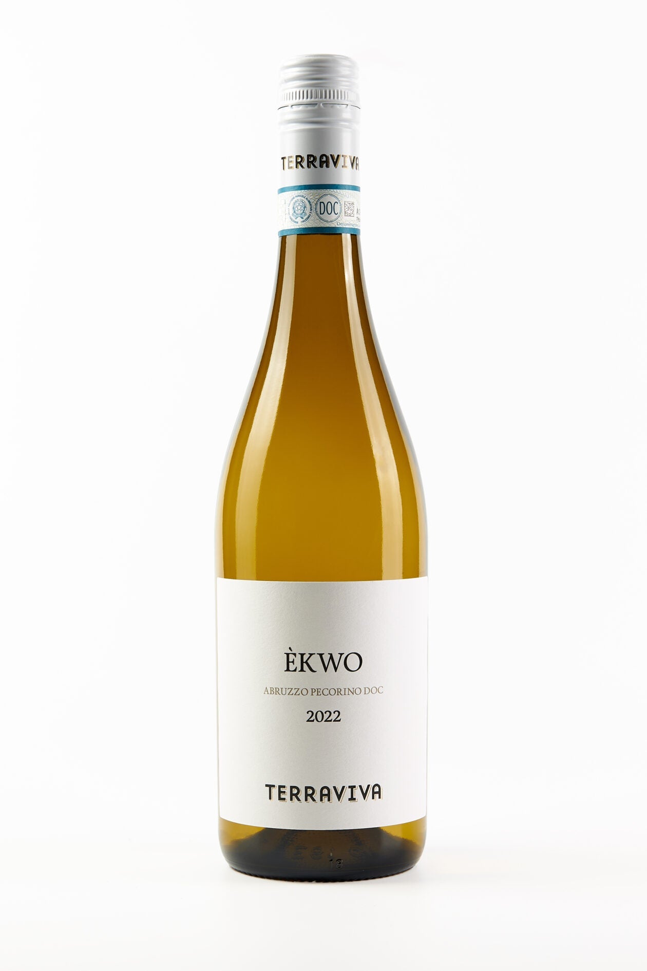 2022 Tenuta Terraviva 'Ekwo' Pecorino DOC, Abruzzo, Italy (750ml)