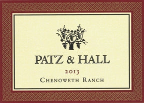 2013 Patz & Hall Chenoweth Ranch Pinot Noir, Russian River Valley, USA (750 ml)