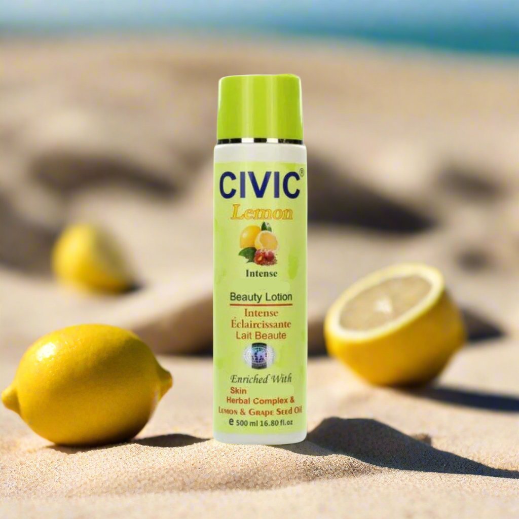 Civic Lemon Intense Beauty Lotion 16.8 oz - Premium Beauty Product