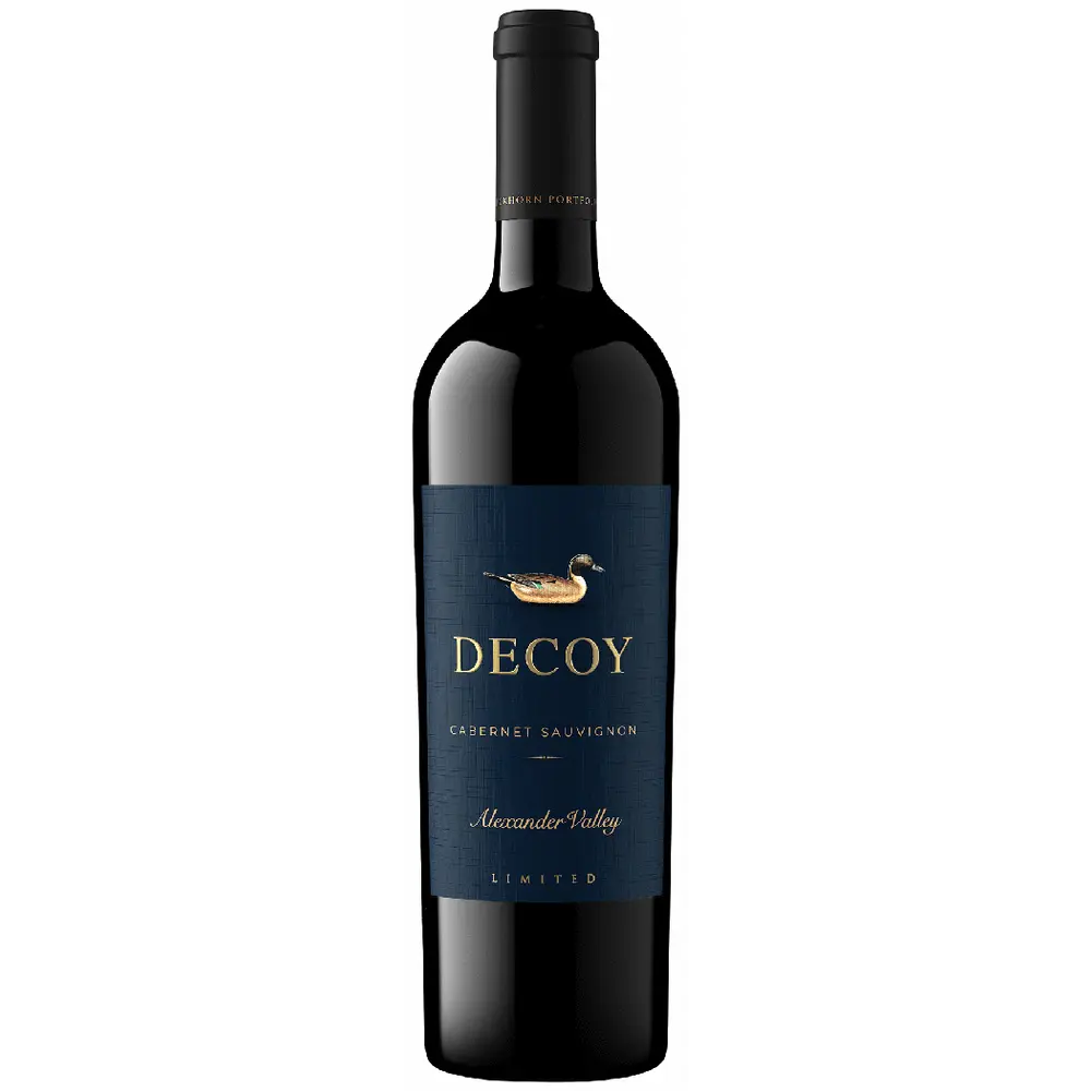 2023 Decoy Limited Cabernet Sauvignon, Alexander Valley, USA (750ml)