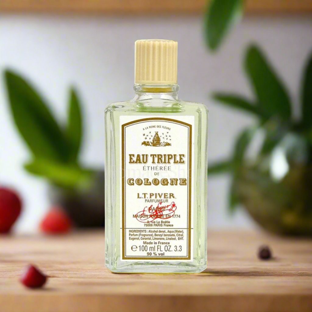 Eau Triple Éthérée de Cologne L.T. Piver Paris 100ml - Premium Beauty Product